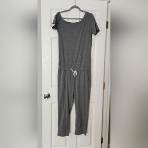 Grey jumpsuit